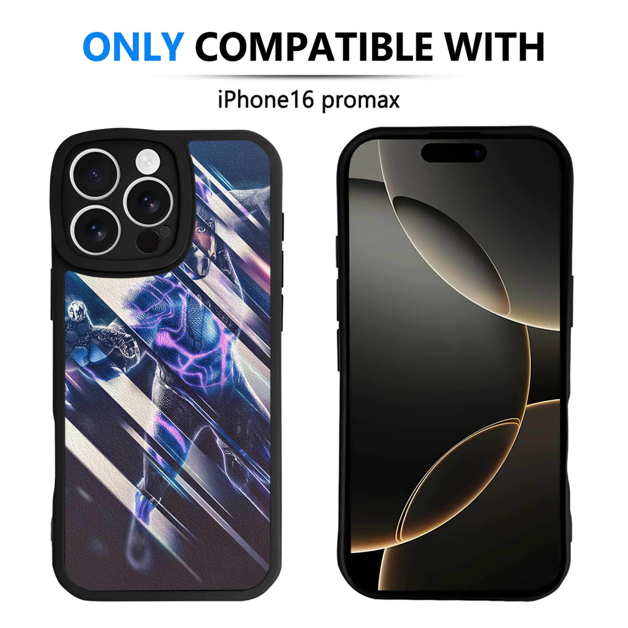 （画像用） アベンジャーズ The Avengers 【iPhone 16シリーズ対応】シリコンスマホケース（レザー調） 材質：シリコン